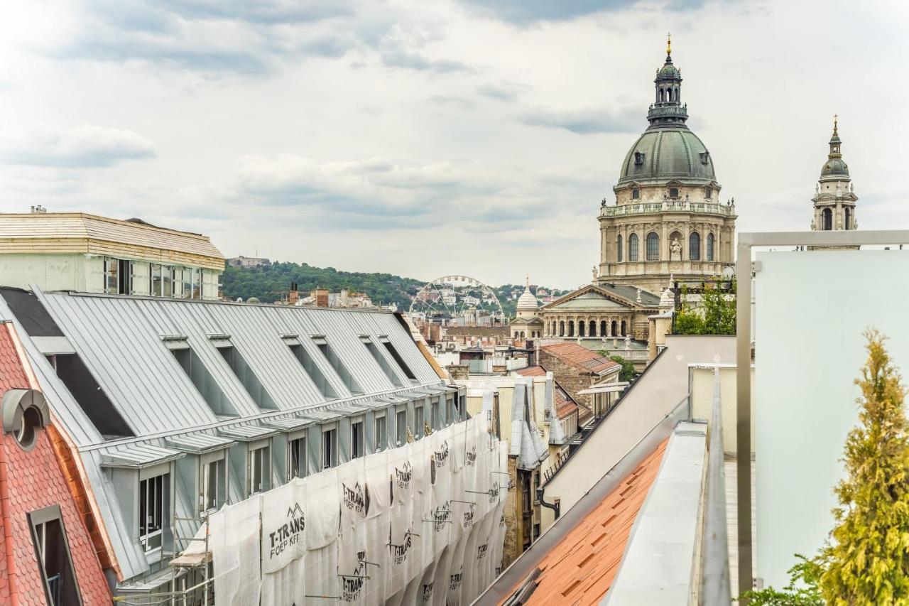 Jacuzzi Roofterrace Luxury Over The Opera Budapest Exterior photo